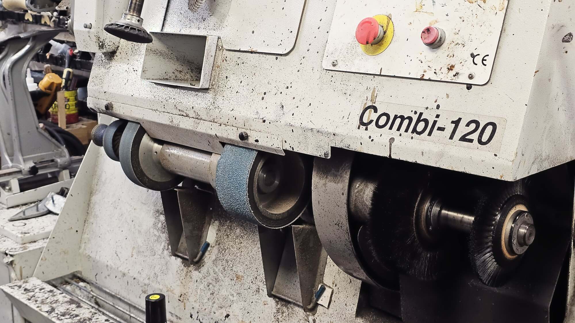 Combi-120 finishing machine